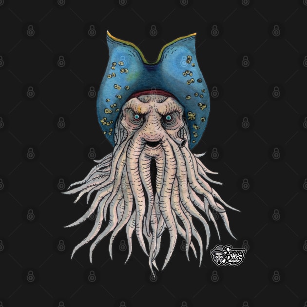 Davy Jones by The Art of Sammy Ruiz