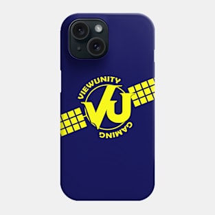 VU Logo Satellite - Yellow Phone Case