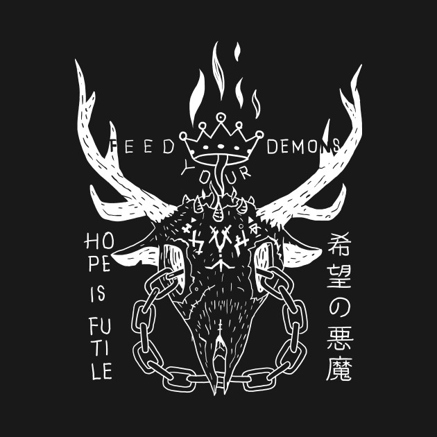 Feed Your Demons - Hope - Occult - Phone Case