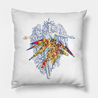 Spirit Of Fortune Pillow