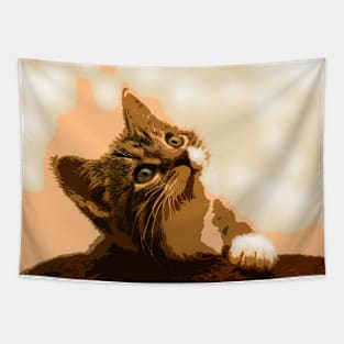 Cute cat Tapestry