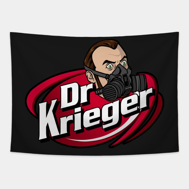 Dr Krieger Tapestry by ilcalvelage