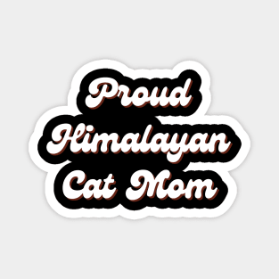 Himalayan Cat Magnet