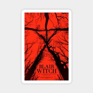 Blair Witch Movie Poster Magnet