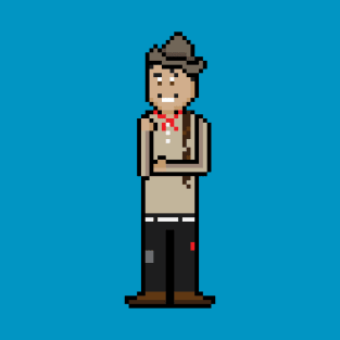 8Bit Cantinflas T-Shirt