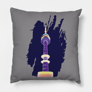 NAMSAN SEOUL TOWER NEON Pillow