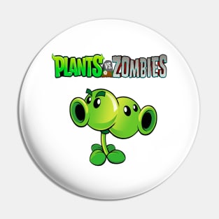 Split Pea design | Plants vs Zombies Pin