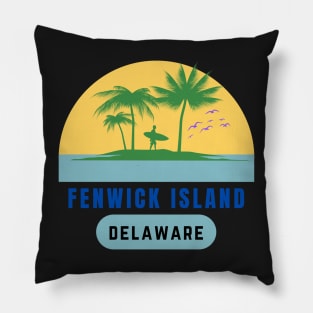 Fenwick Island Delaware Pillow