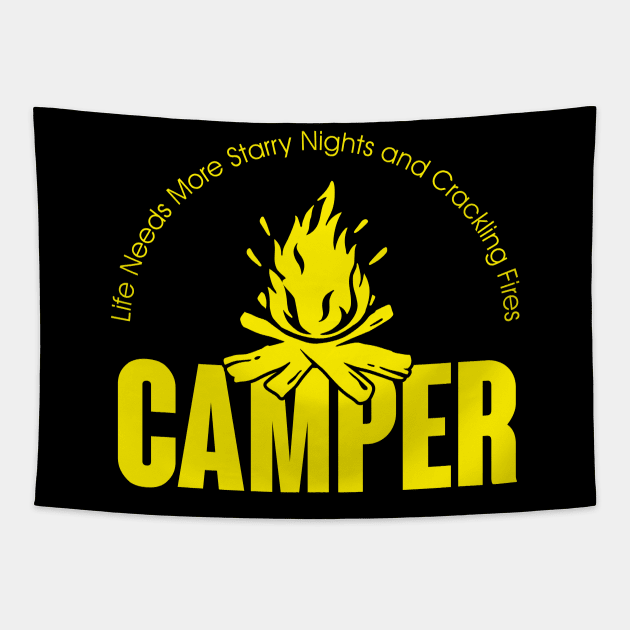 Camper Tapestry by Insomnia_Project