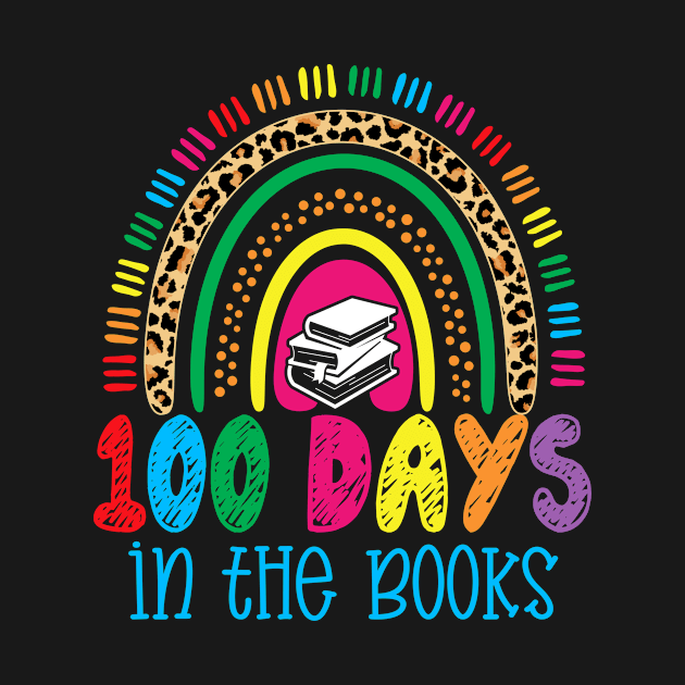 100 Days in the Books Rainbow by Salimkaxdew