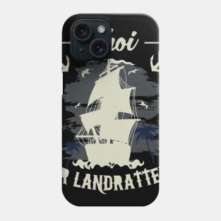 Ahoi Nordsee Design T-Shirt | Shirt für Nordsee Liebhaber Phone Case