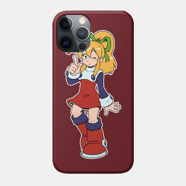 Robo Sister V2 - Mega Man - Phone Case