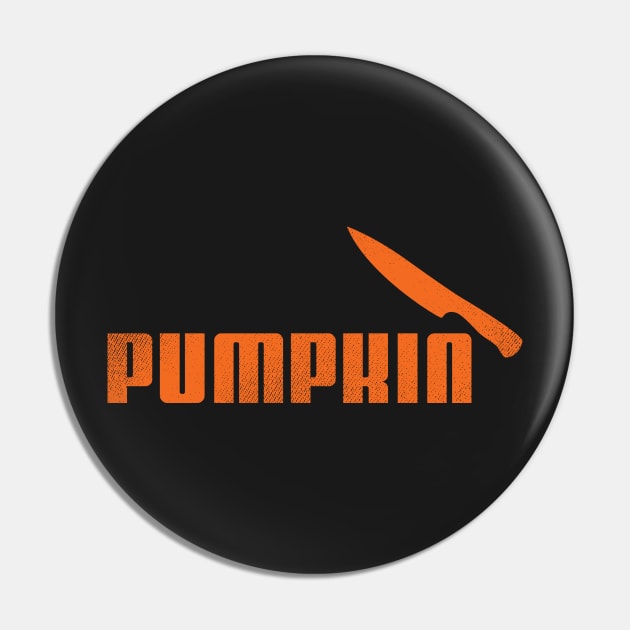 Pumpkin Pin by ntesign