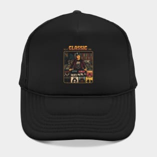 Vinyl record store "Metalhead Archaeology" Hat