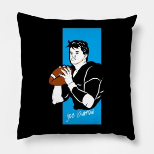 joe burrow bengals football Pillow