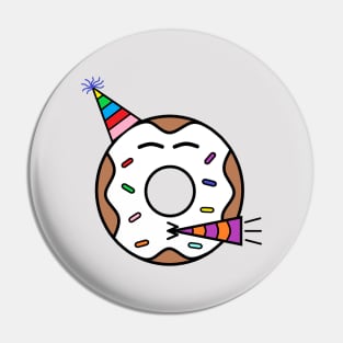 The Celebration Donut Pin