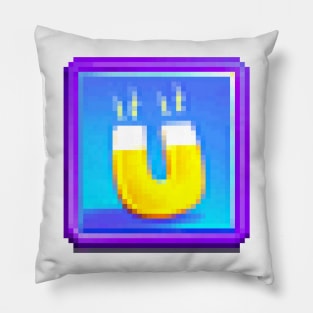 Yellow Magnet Sprite Pillow