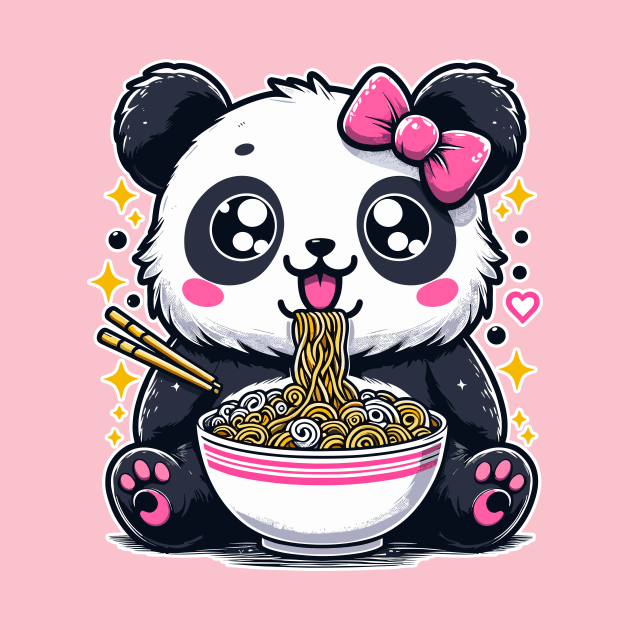 Ramen Panda by DesignDinamique