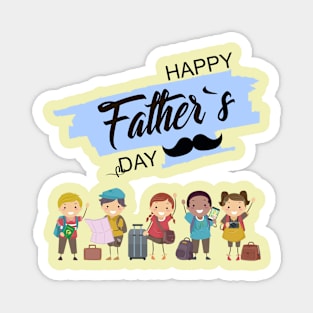 Father's Day Magnet