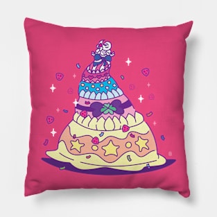 Monster Cake Pillow