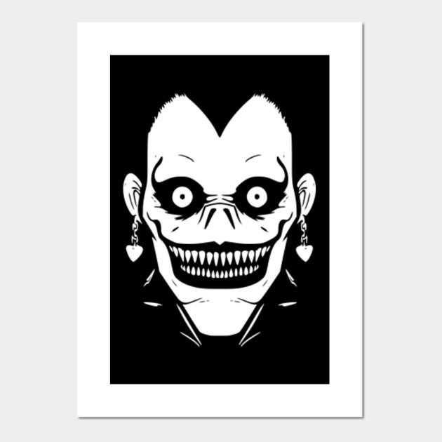 Ryuk Ryuk Posters And Art Prints Teepublic Uk