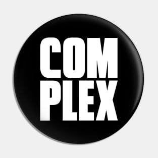 Complex Pin