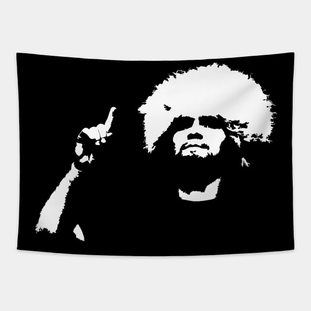 Khabib Nurmagomedov Tapestry by Nazar