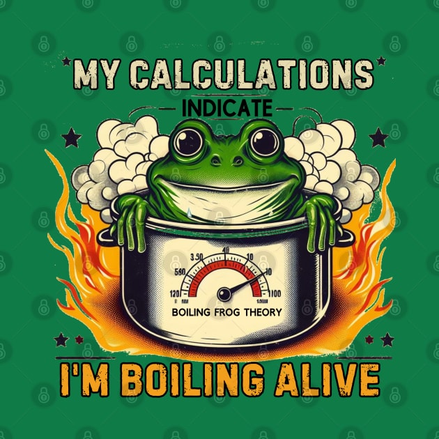 The boiling frog theory by TRACHLUIM