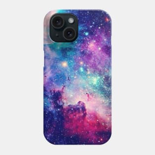 Colorful galaxy Phone Case