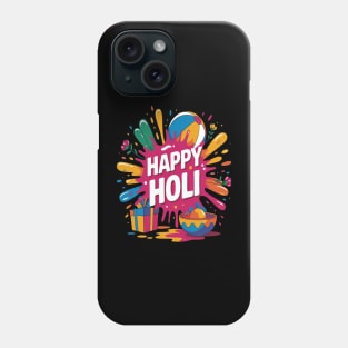 Happy Holi Festival Phone Case