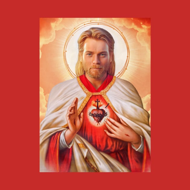 Saint Ewan McGregor by Gedogfx