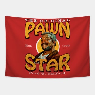 Sanford and Son The Original Pawn Star Worn Out Tapestry