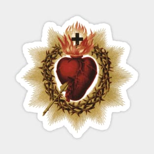 Sacred Heart of Jesus Magnet