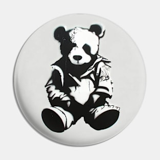 GRAFFITI BEAR Pin