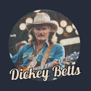 Dickey Betts T-Shirt