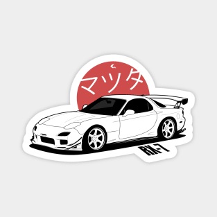 JDM - RX7 FD - CarCorner Magnet