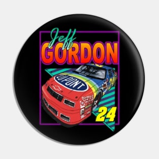 Jeff Gordon Retro Pin