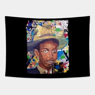 King of the Delta Blues Tapestry