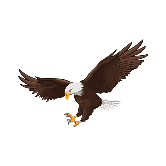 Bald Eagle by dcohea