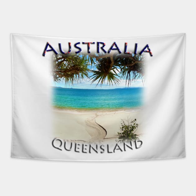 Australia - Queensland, Noosa Heads Tapestry by TouristMerch