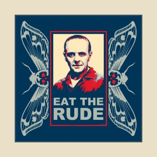 Hannibal Moth Eat the Rude T-Shirt