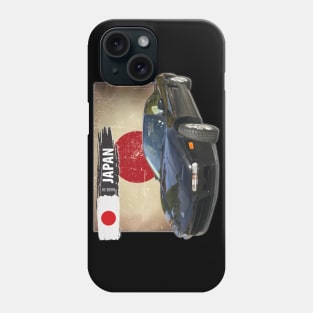 1991 Acura NSX in Berlina Black 07 Phone Case