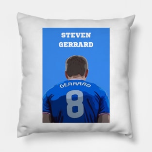 Steven Gerrard Glasgow Rangers Pillow