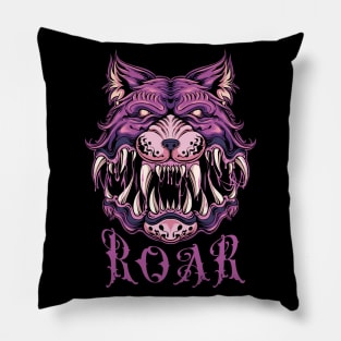 Monster Tiger Pillow