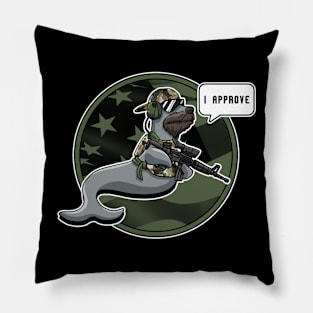 SEAL of Approval Pillow