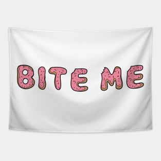 Bite Me Tapestry