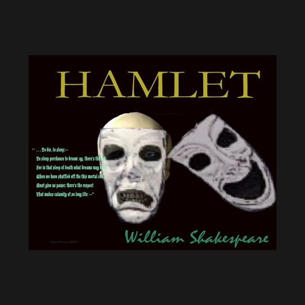 Hamlet Perchance to Dream by KayeDreamsART