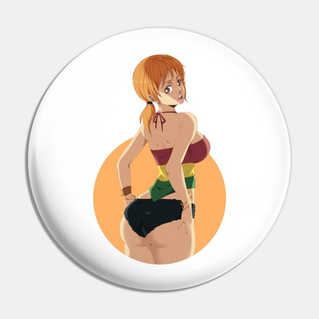 Nami // One Piece Strong World Pin by StayAlivePlz