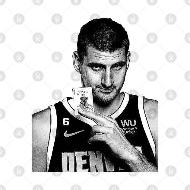 Nikola Jokic Joke's On You by Puaststrol