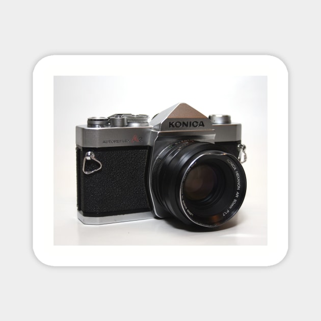 Konica Autoreflex A3 Magnet by Rob Johnson Photography